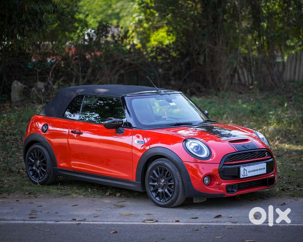 Mini Cooper Convertible Cooper S Convertible, 2021, Petrol