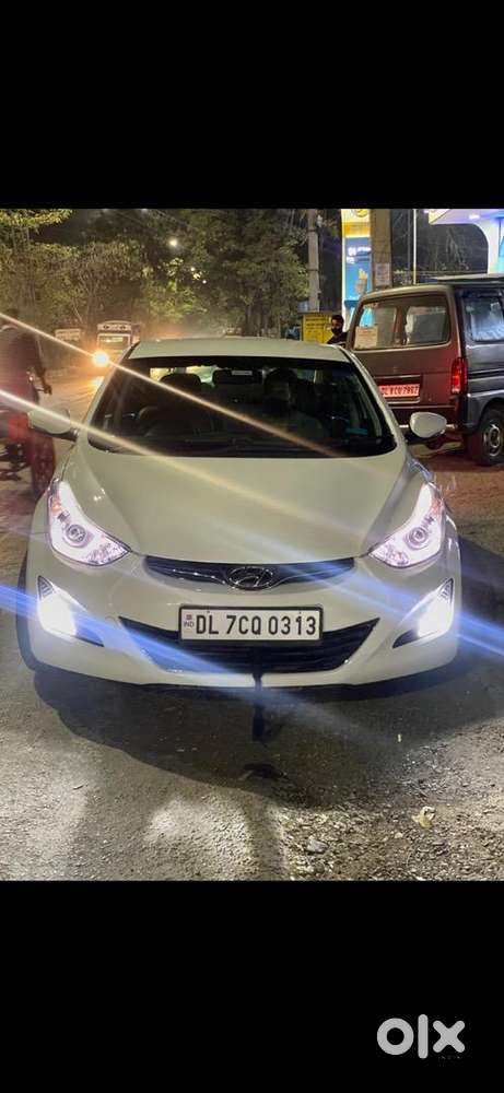 Hyundai Neo Fluidic Elantra 2015 Petrol Well Maintained