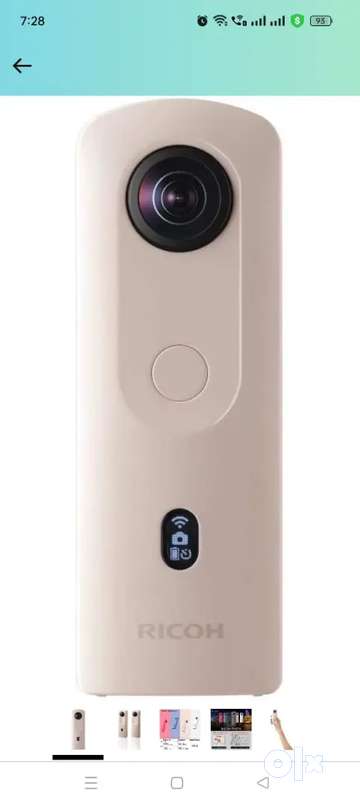 Ricoh Theta SC2 360` Camera - Cameras & Lenses - 1755856781