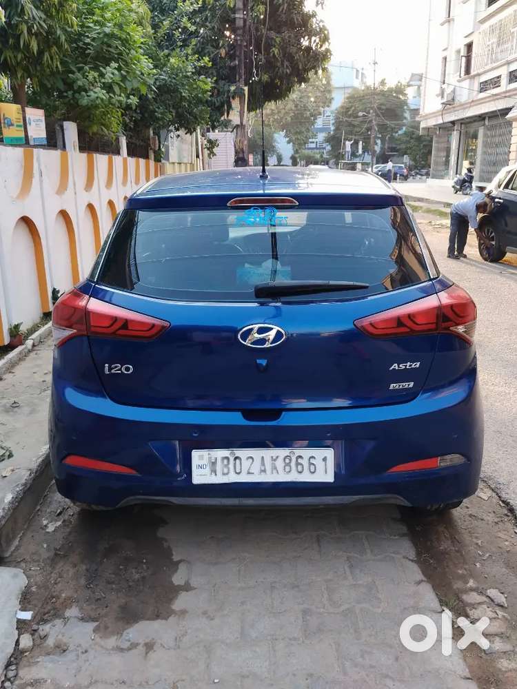 Hyundai I20 Petrol Asta 2017 Top Model