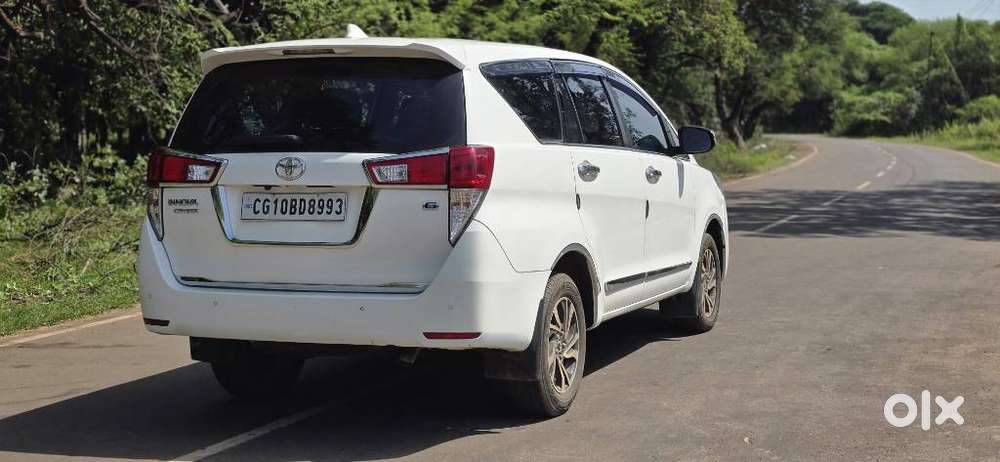 Toyota Innova Crysta 2.4 Gx Mt, 2021, Diesel