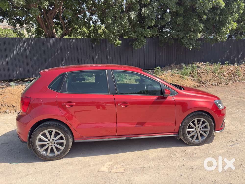 Vw Polo Tsi 1.0 2021 Highline Plus Sunset Red Manual (top-end)