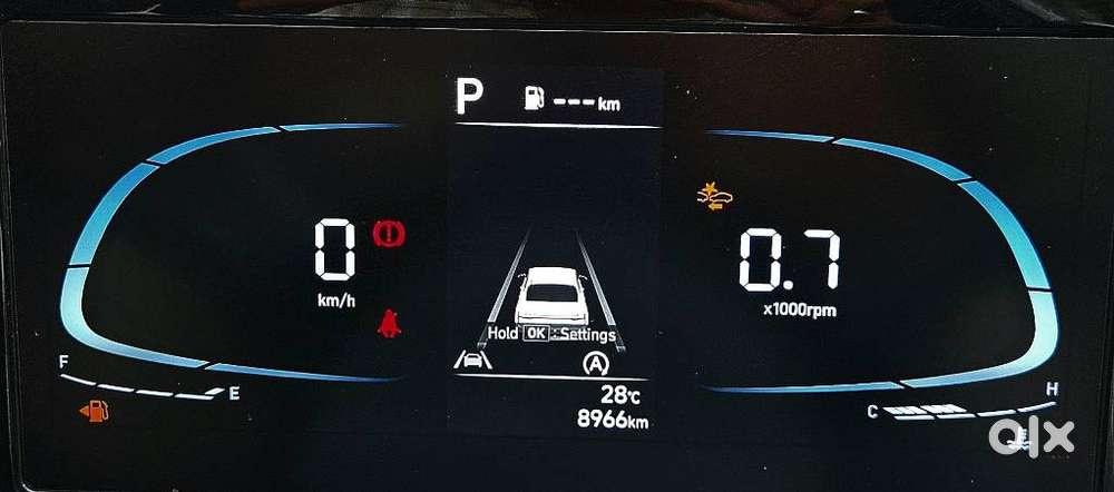 Hyundai Verna Sx (o) 1.5 Turbo Petrol Dct, 2023, Petrol