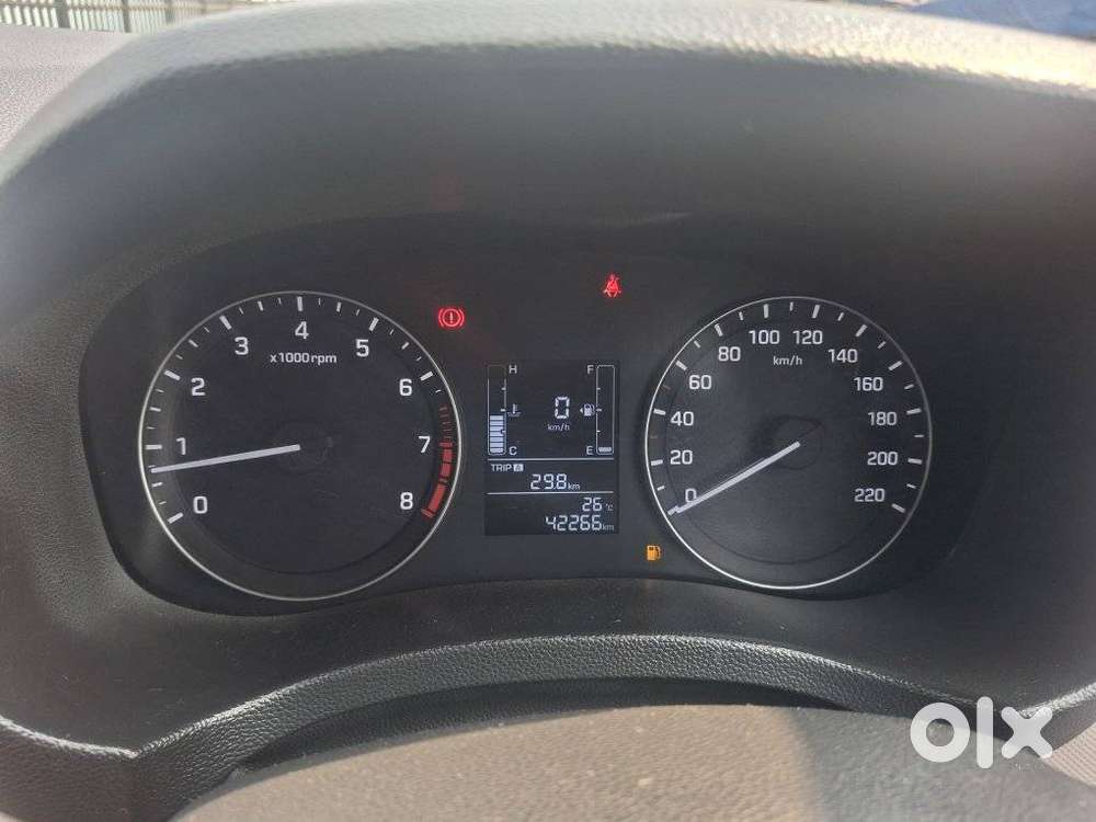 Hyundai Creta 1.6 Sx Plus Petrol At, 2017, Petrol