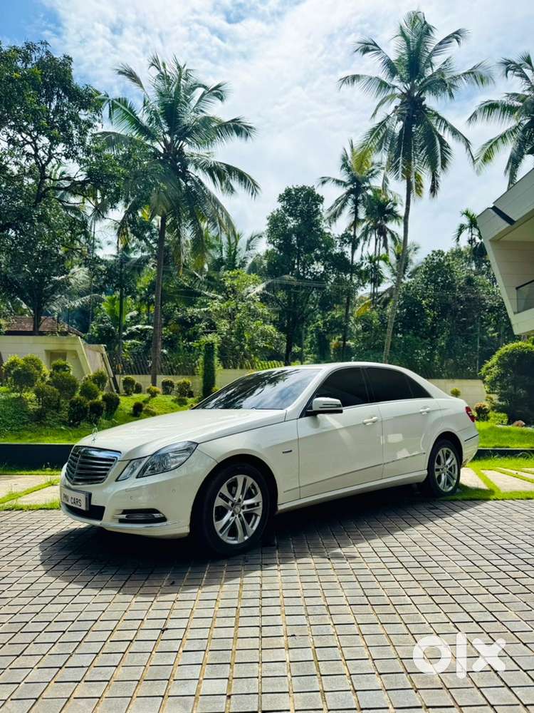 Mercedes-benz E-class 2012