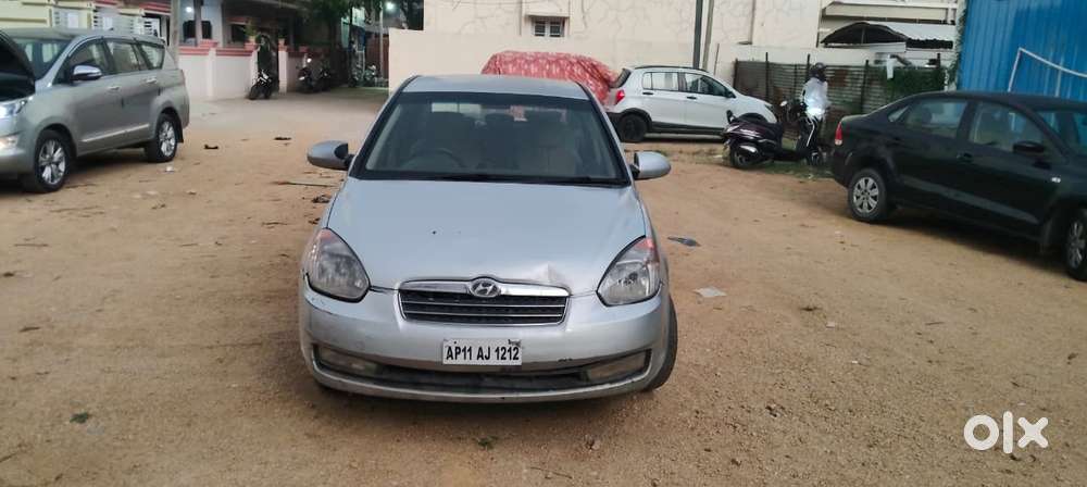 Hyundai Verna Vgt Crdi Sx, 2010, Diesel