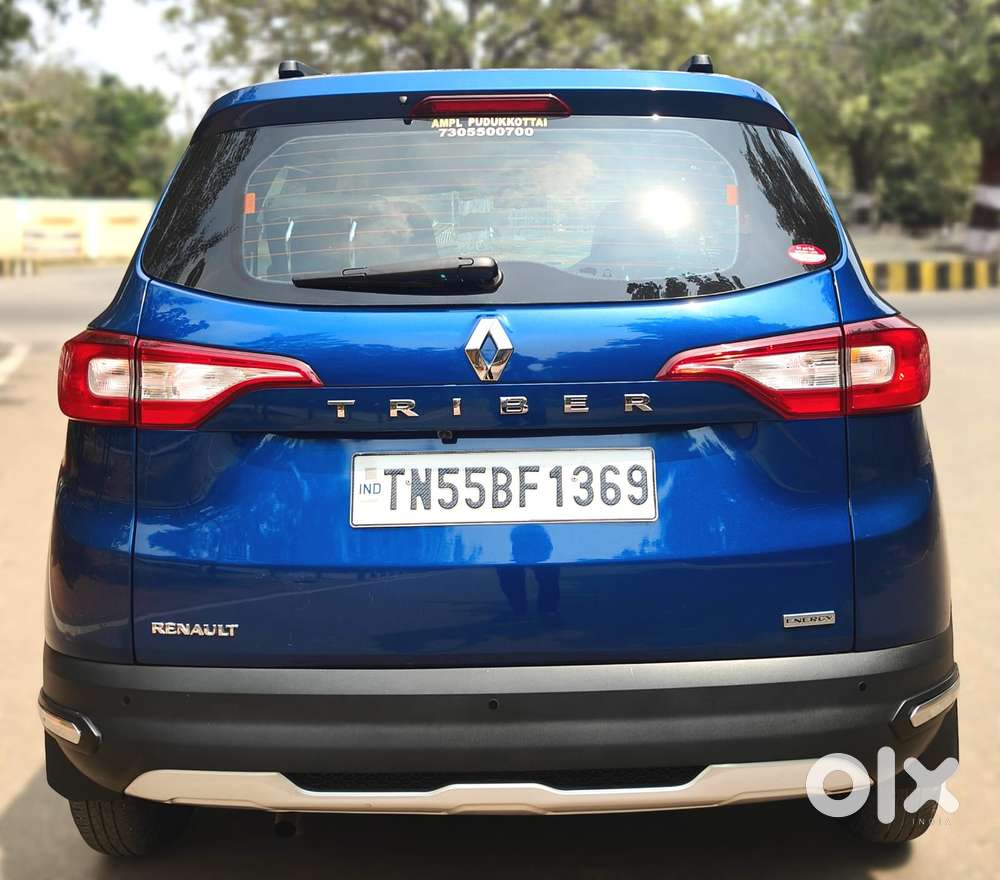 Renault Triber Rxz, 2019, Petrol