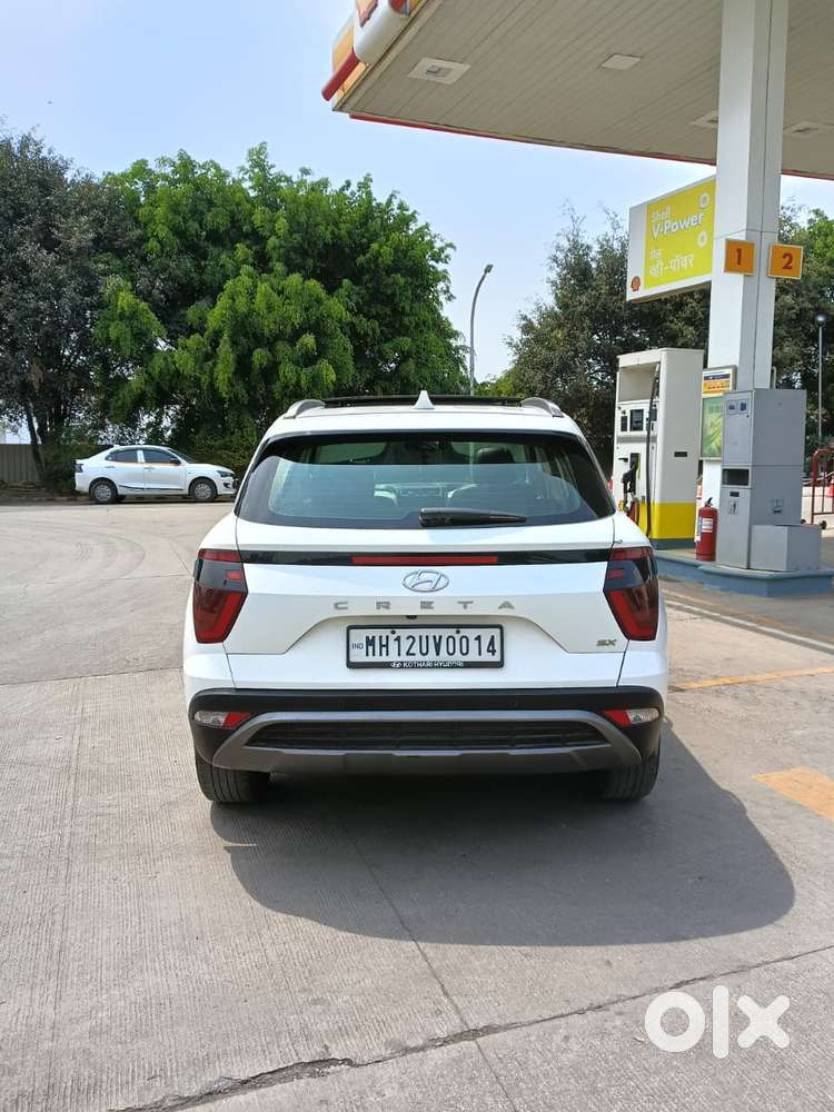 Hyundai Creta 1.5 Sx (o) Diesel At, 2022, Diesel