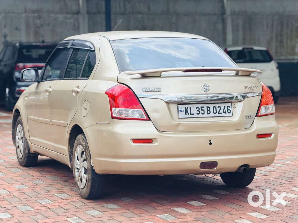 Maruti Suzuki Swift Dzire Vdi At, 2010, Diesel