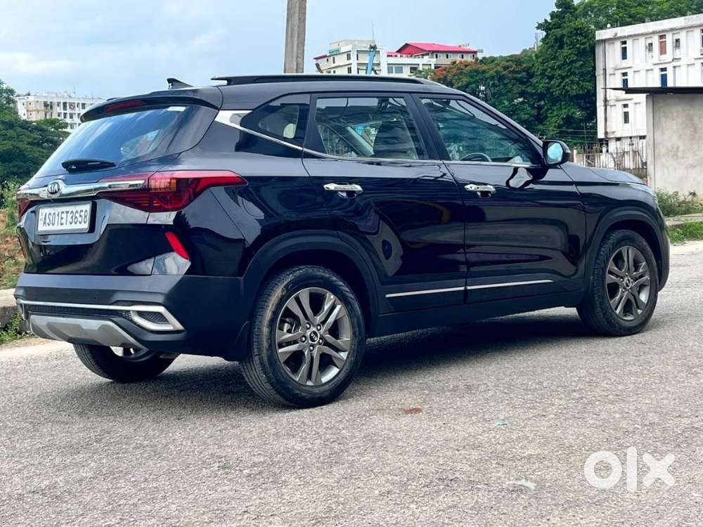 Kia Seltos Htx 1.5 Petrol Mt, 2021, Petrol