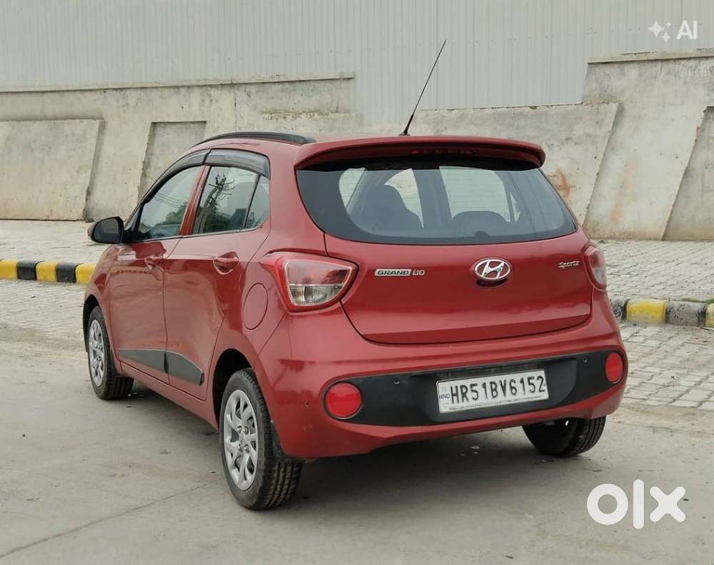 Hyundai Grand I10 Sportz 1.2 Kappa Vtvt, 2018, Petrol