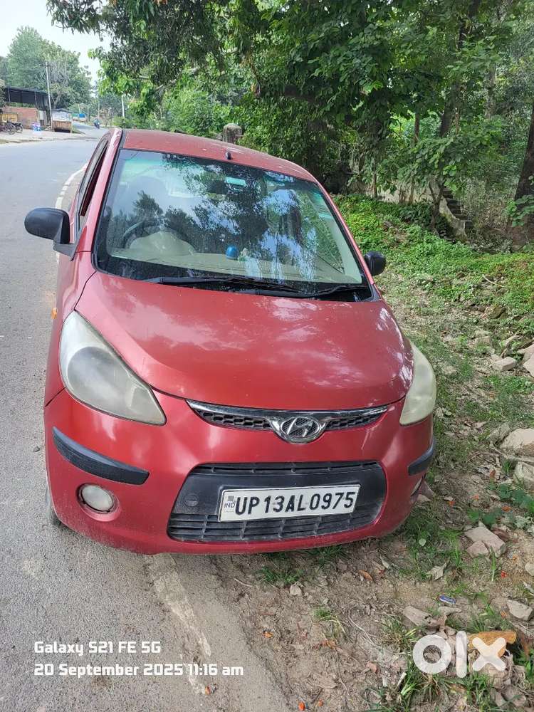 Hyundai I10 2009 Petrol Well Maintained Service Recently Ok Tyre  New