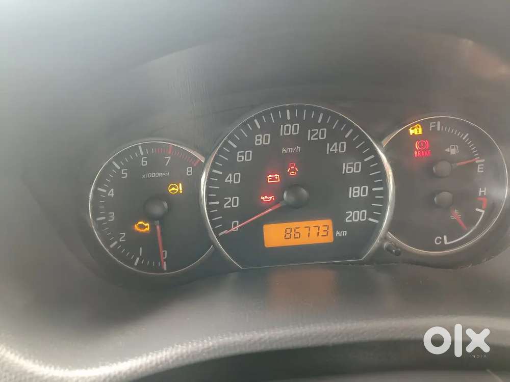 Swift Dzire Vxi 2012