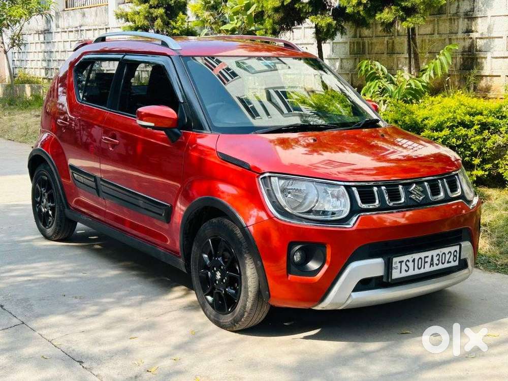Maruti Suzuki Ignis 1.2 Zeta Mt, 2021, Petrol