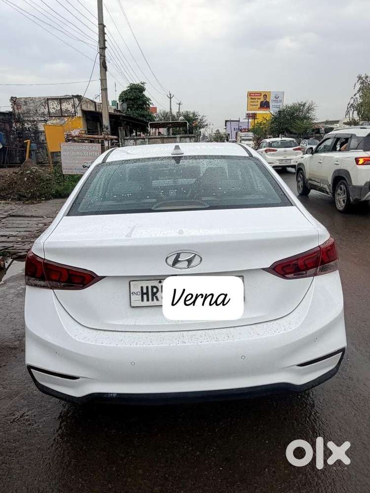 Hyundai Verna 2017/18 Diesel Well Maintained