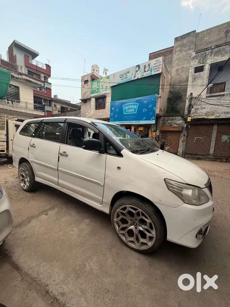 Toyota Innova Diesel Manual 2012
