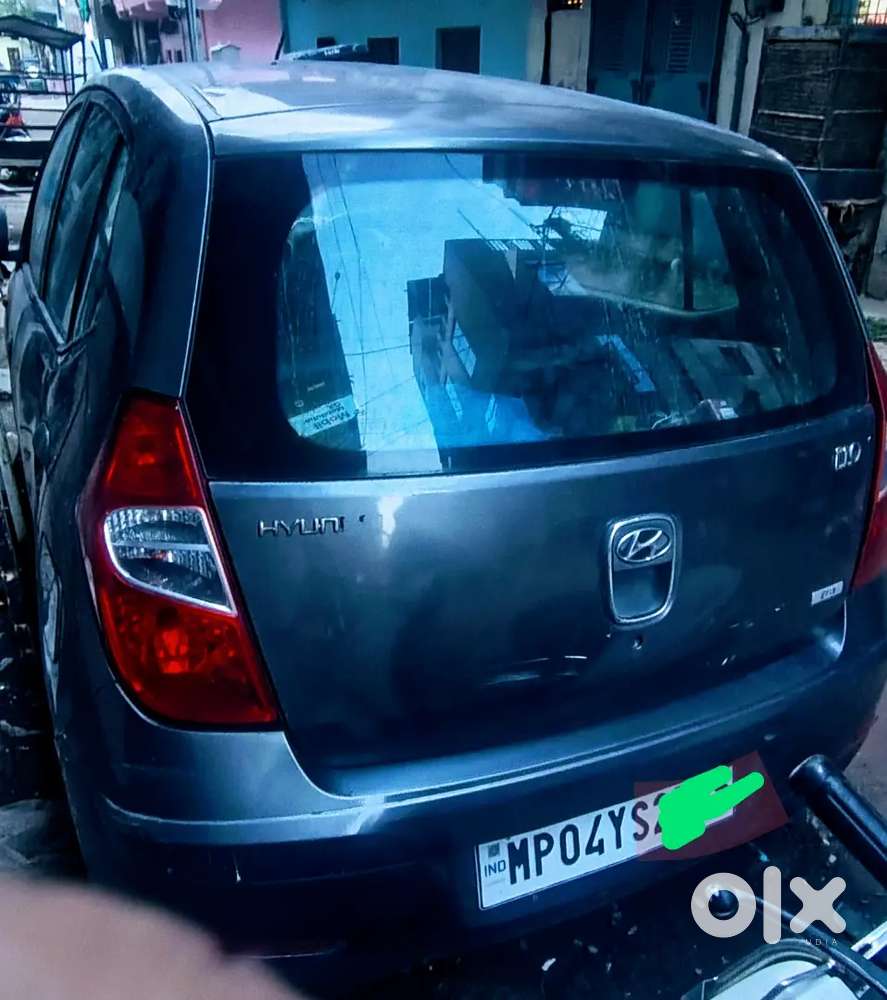 Hyundai I10 2012 Cng & Hybrids Good Condition