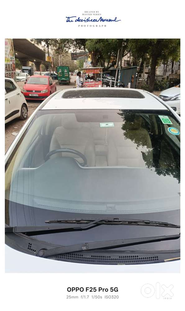 Honda City Vx Petrol Cvt, 2017, Petrol