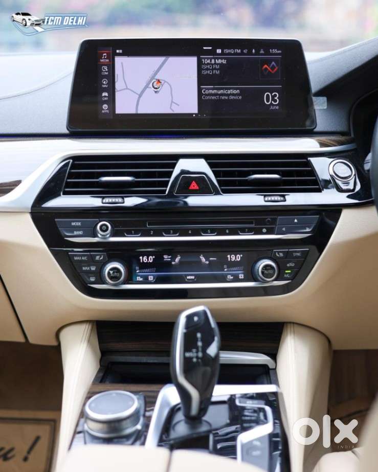 Bmw 5 Series 2.0 520d Luxury Line, 2020, Diesel