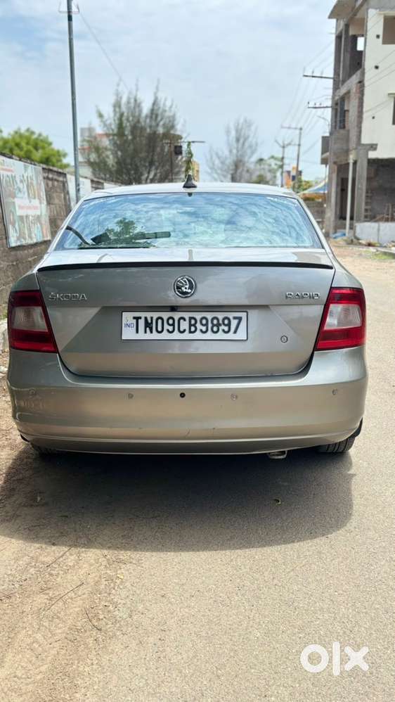 Skoda Rapid Diesel 2016