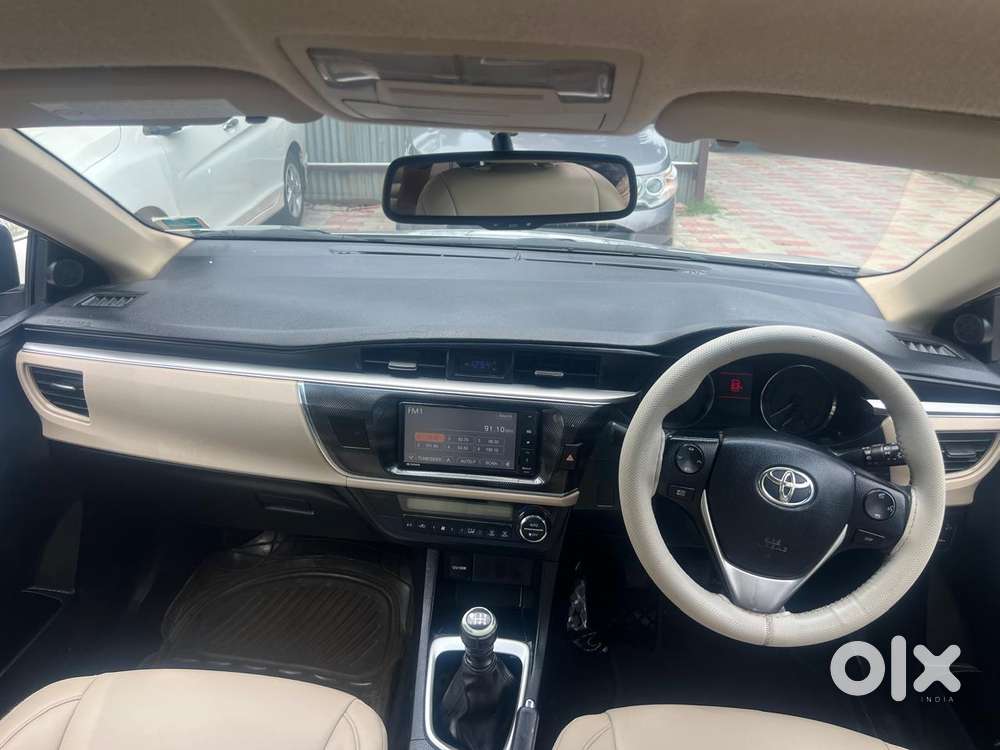 Toyota Corolla Altis G Mt, 2016, Petrol