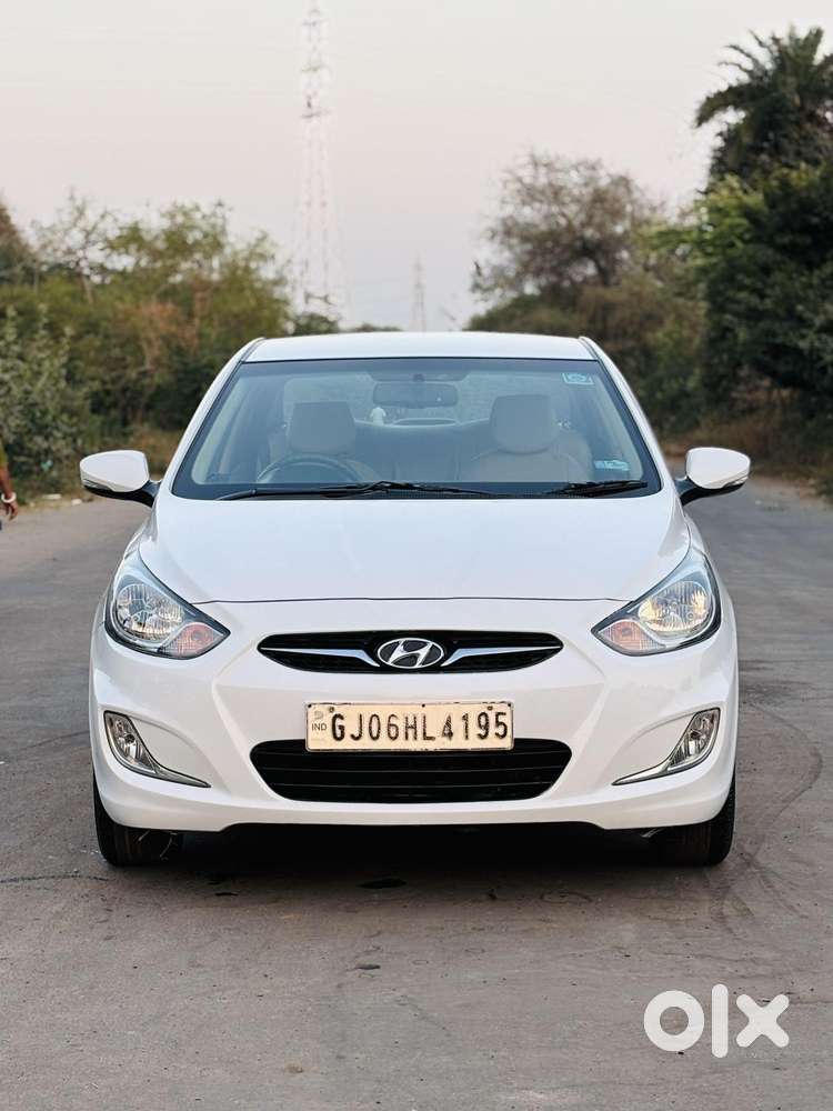 Hyundai Verna Crdi 1.6 Sx, 2014, Diesel