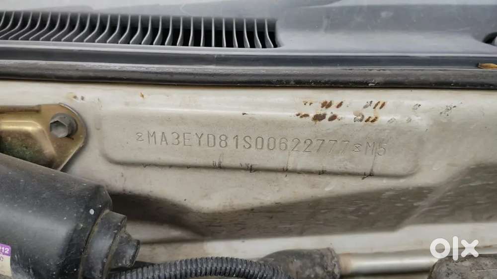 2005 Maruti Suzuki Alto Lxi Odometer 72500