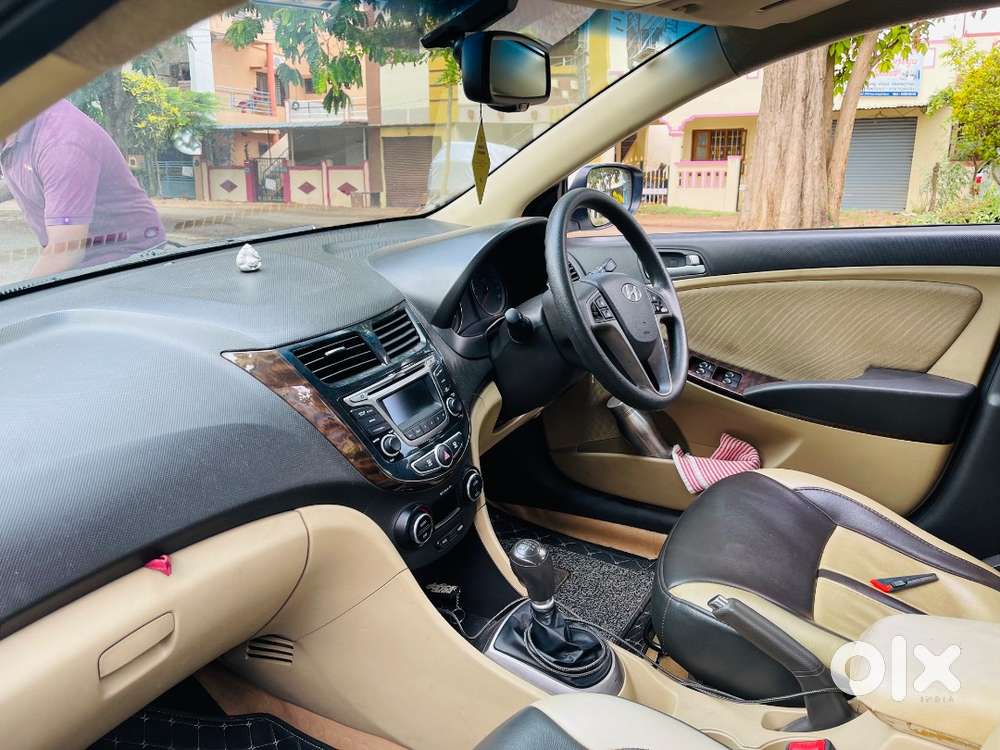 2015 Hyundai Verna 1.6 Crdi Diesel Single Owner, Ka 09