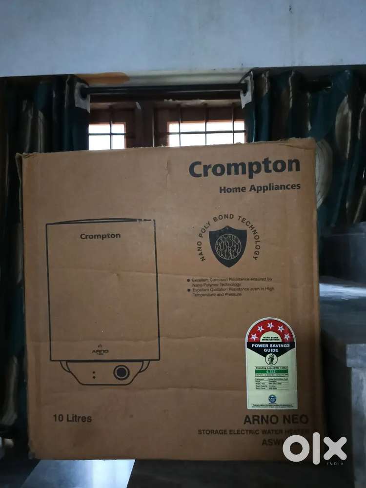 Water heater (not used) price negotiable