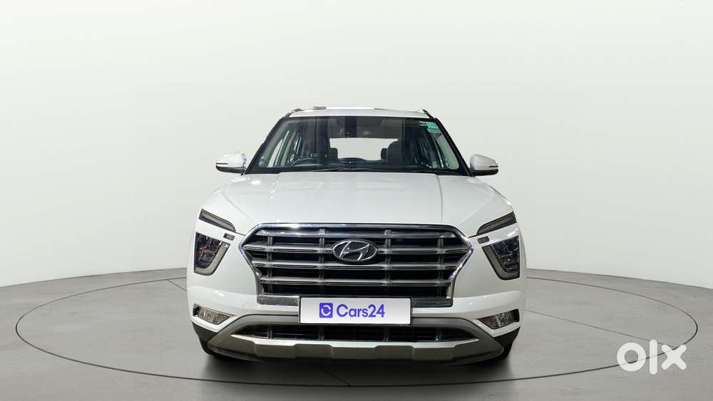 Hyundai Creta 1.5 Sx (o) Diesel At, 2021, Diesel