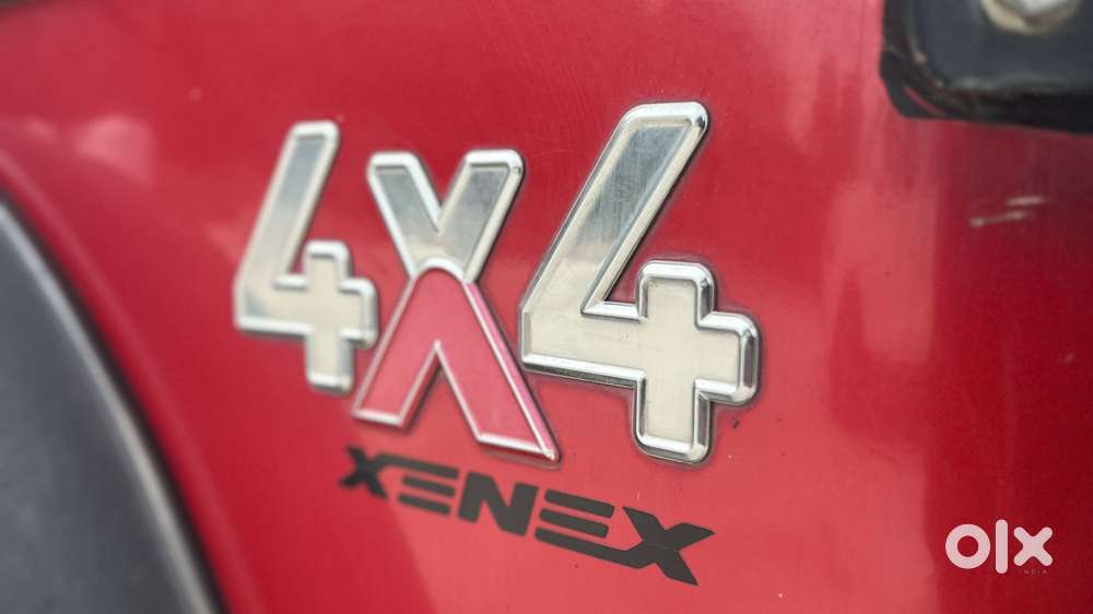 Mahindra Thar Crde 4x4 Bs Iv, 2017, Diesel
