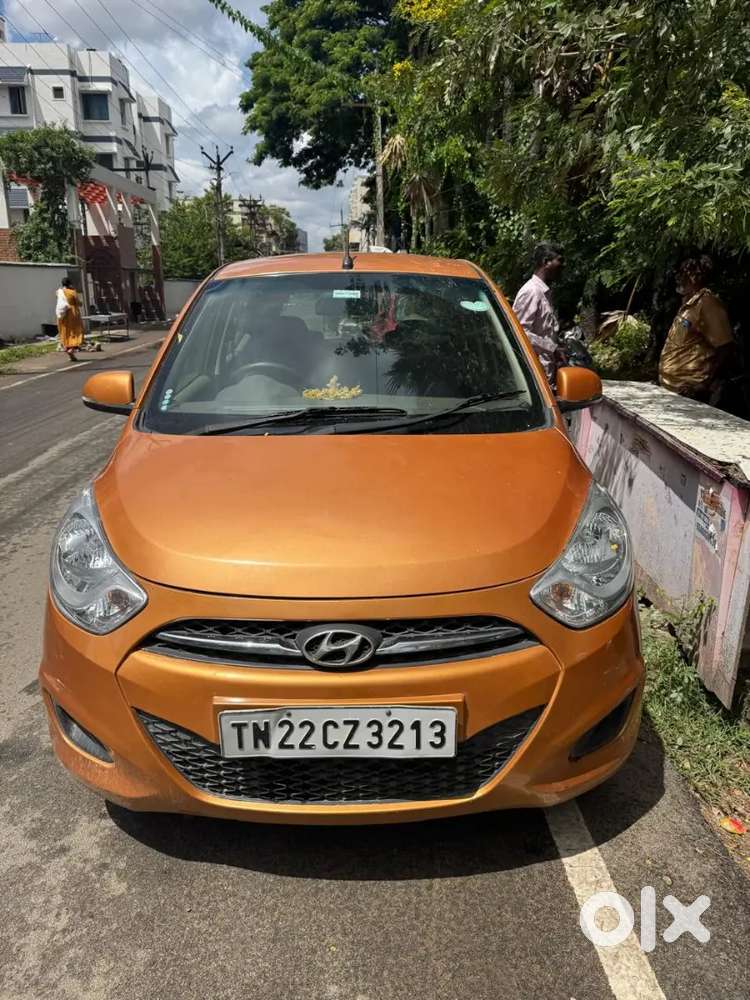 Hyundai I10 Sportz 1.2 Petrol & Lpg 2011  Well Maintained  ₹2,20,000