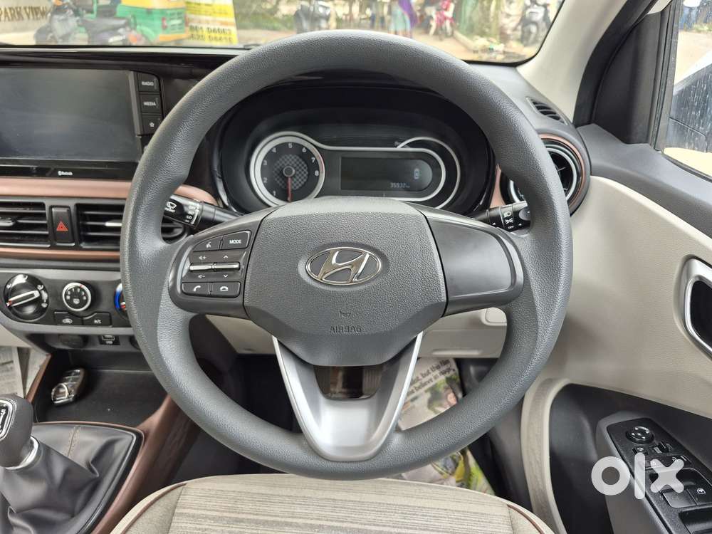 Hyundai Aura Sx Manual, 2022, Petrol