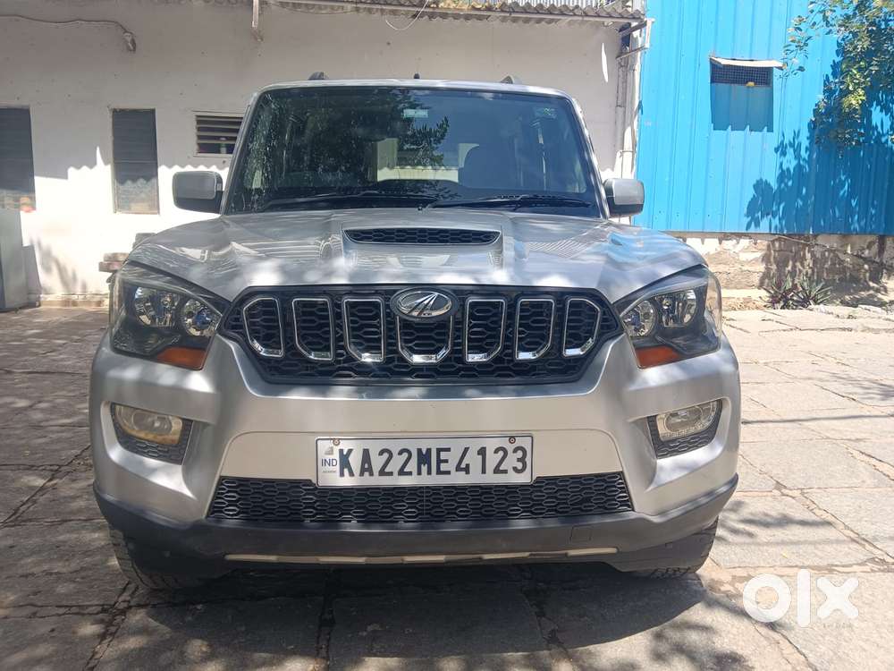 Mahindra Scorpio S4, 2017, Diesel