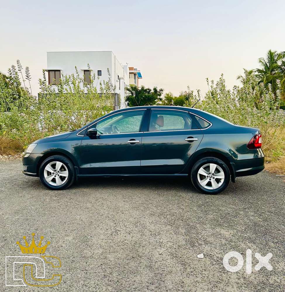 Skoda Rapid 2013-2016 1.5 Tdi At Ambition With Alloy Wheel, 2019, Di..