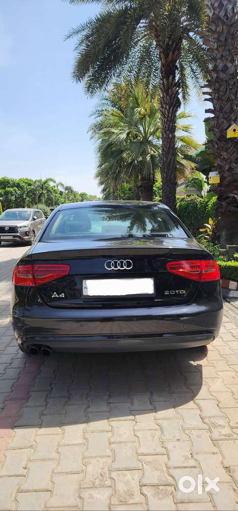 Black Audi Ch Number Vip Number Well Maintained Locally Driven