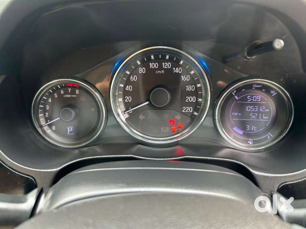 Honda City I-vtec Cvt V, 2019, Petrol