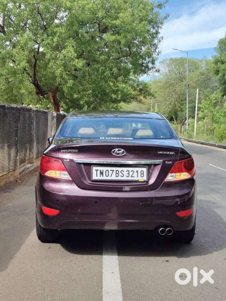 Hyundai Verna 1.6 Sx Crdi (o), 2012, Petrol