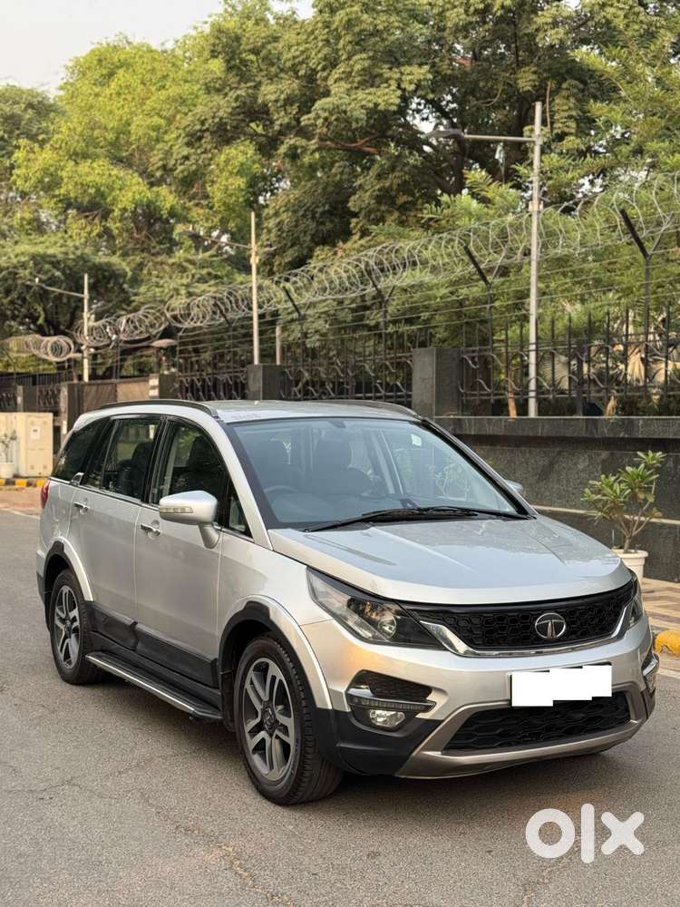 Tata Hexa 2.2 Xta 4x2 7 Str Dual Tone, 2018, Diesel