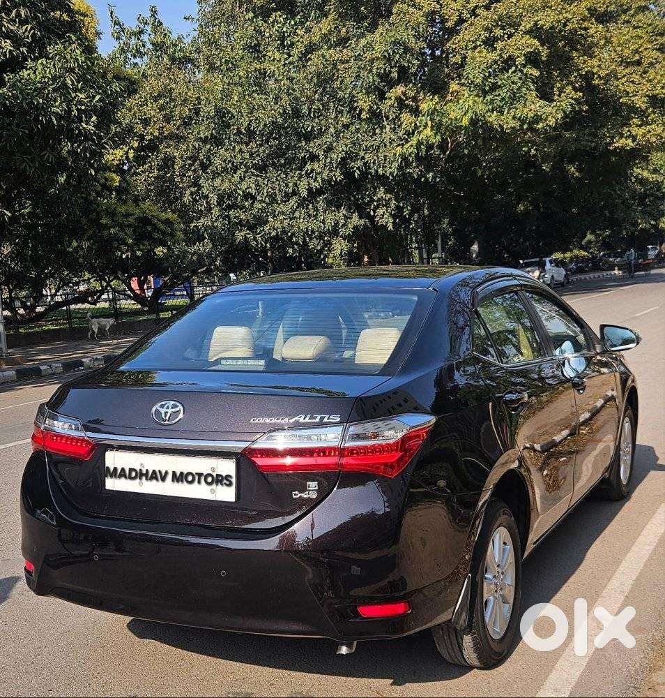 Toyota Corolla Altis
