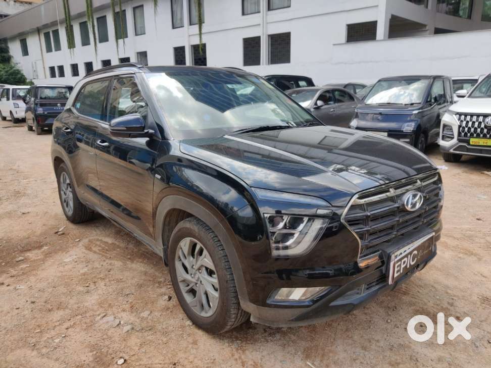 Hyundai Creta 1.4 Sx (o) Turbo Petrol Dct, 2021, Petrol