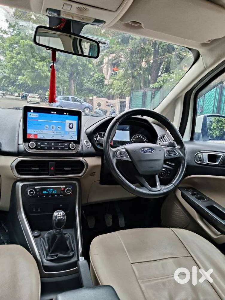 Ford Ecosport Titanium 1.5 Tdci (opt), 2019, Petrol