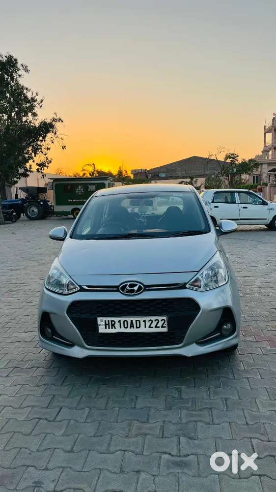 Hyundai Grand I10 2017 Petrol 75000 Km Driven