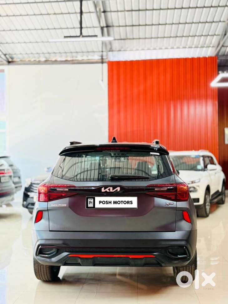 Kia Seltos 1.5 X-line Diesel At, 2023, Diesel