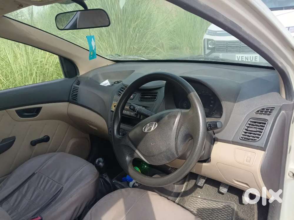 Hyundai Eon D-lite 2012 Odometer Reading