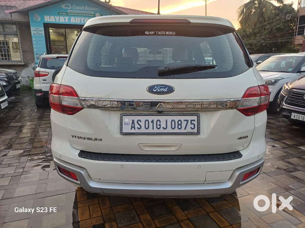 Ford Endeavour Titanium Plus 4x4 At, 2020, Diesel