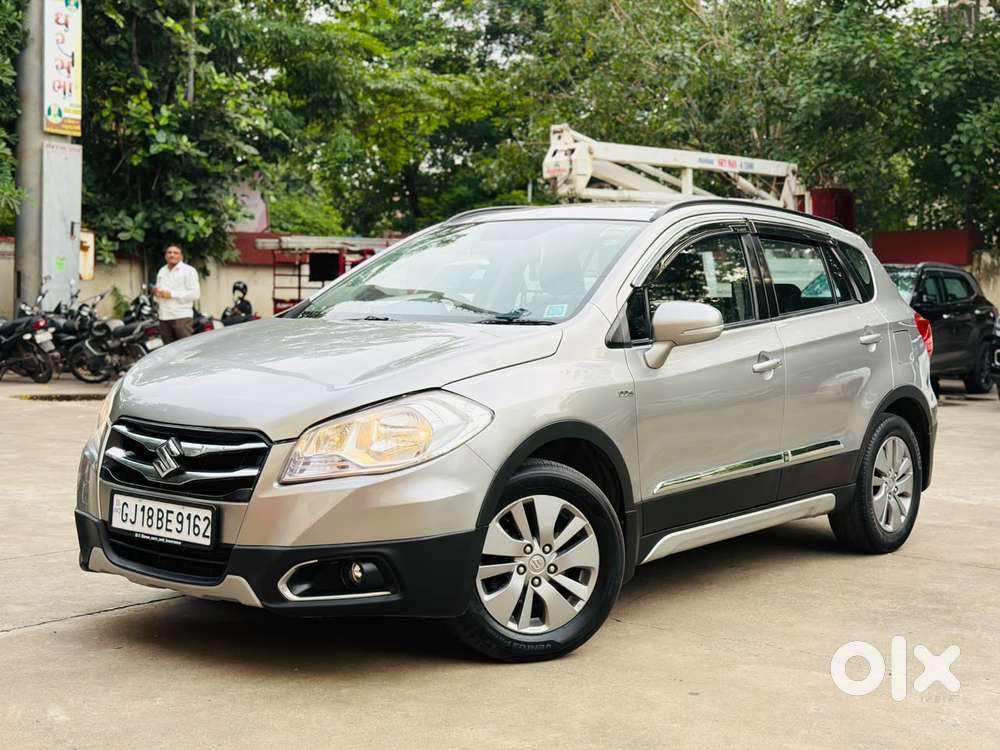 Maruti Suzuki S Cross Zeta Shvs, 2016, Diesel