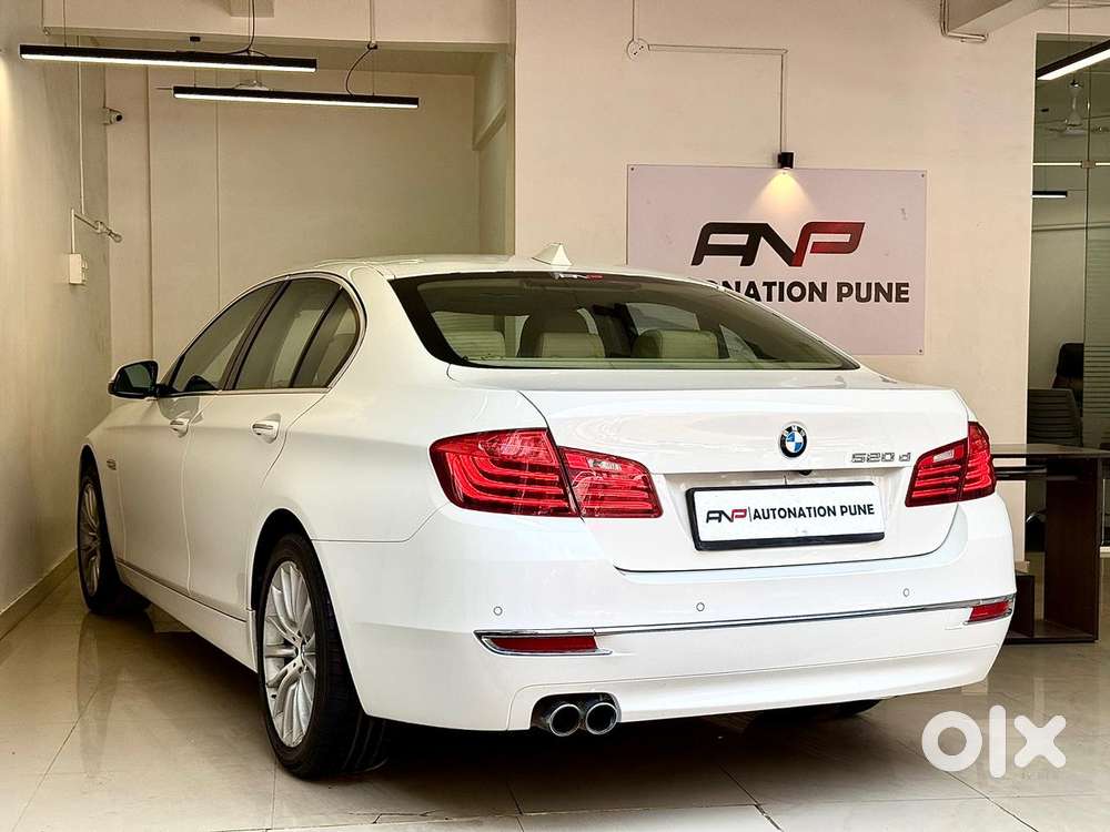 Bmw 5 Series 2.0 520d, 2016, Diesel