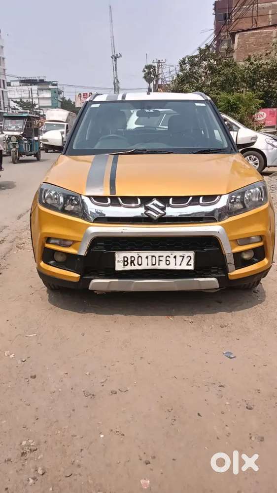 Maruti Suzuki Brezza 2017 Diesel 58265 Km Driven
