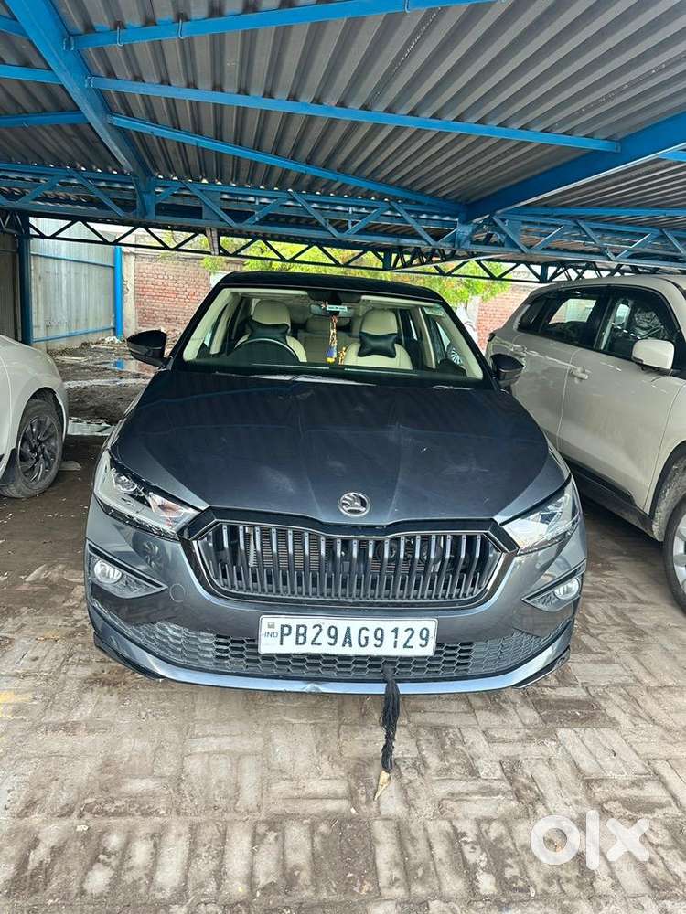 Skoda Slavia 2024 Petrol Well Maintained